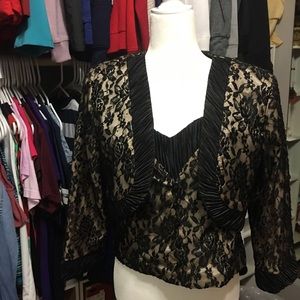 Sexy top with jacket